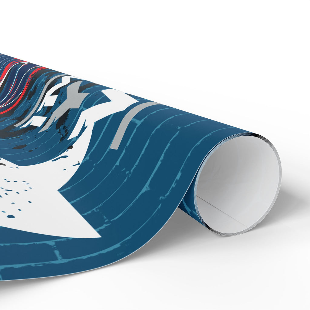 Street Collection Wrapping Paper