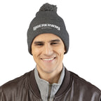 Breakaway Basketball Pom-pom Beanie | Embroidered