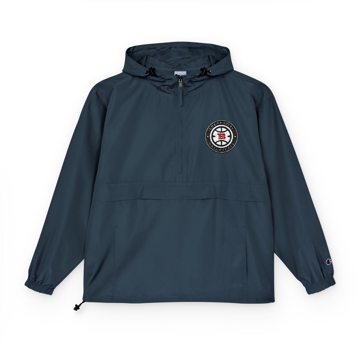 Breakaway Basketball Champion Windbreaker | Embroidered