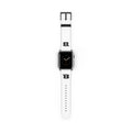 Breakaway B White Watch Band | Apple Watch Strap