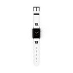 Breakaway B White Watch Band | Apple Watch Strap