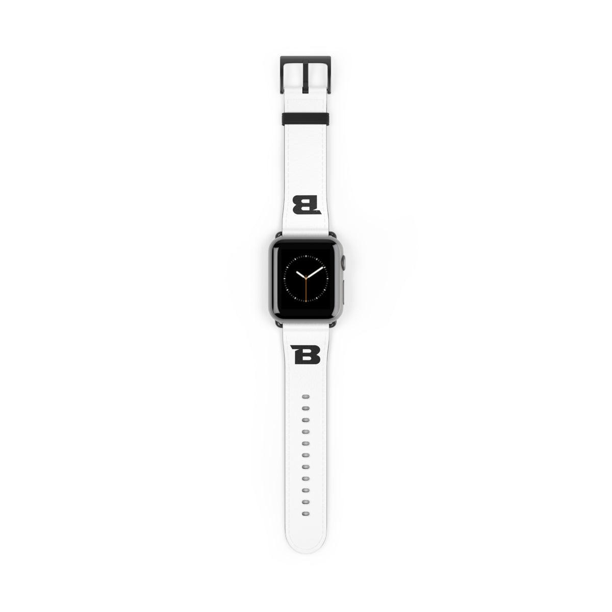 Breakaway B White Watch Band | Apple Watch Strap