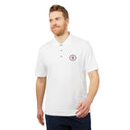 Logo Collection Adidas Polo | Embroidered Pink B