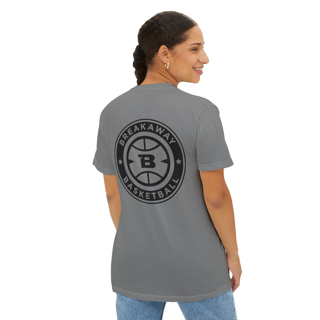 Breakaway Basketball Pocket Tee | Double Sided