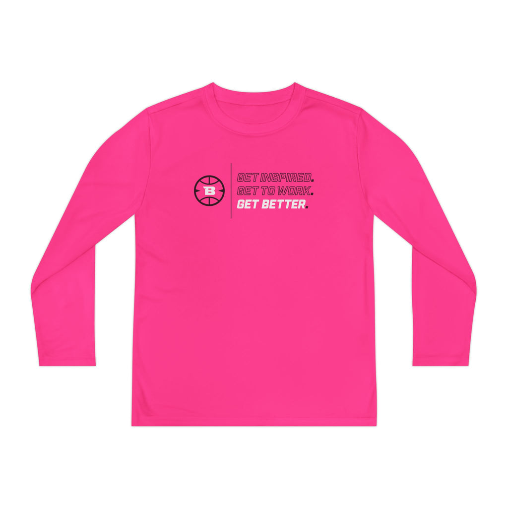 Get Better. Lightweight Long Sleeve Tee | YOUTH