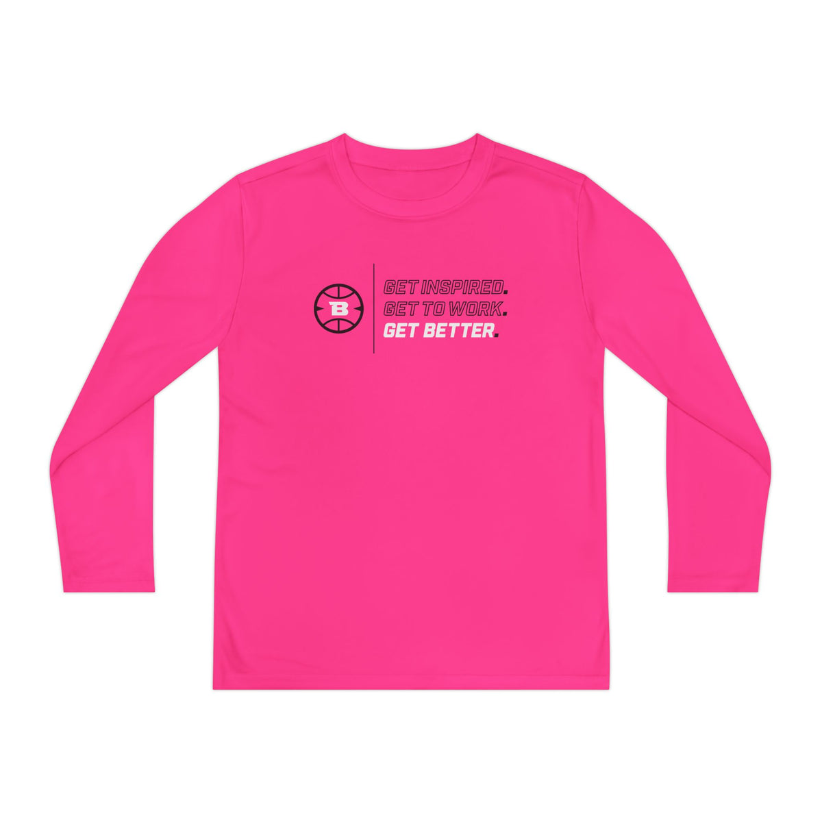 Get Better. Lightweight Long Sleeve Tee | YOUTH