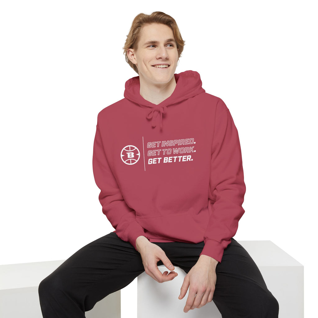 Get Better. Hoodie | Comfort Colors
