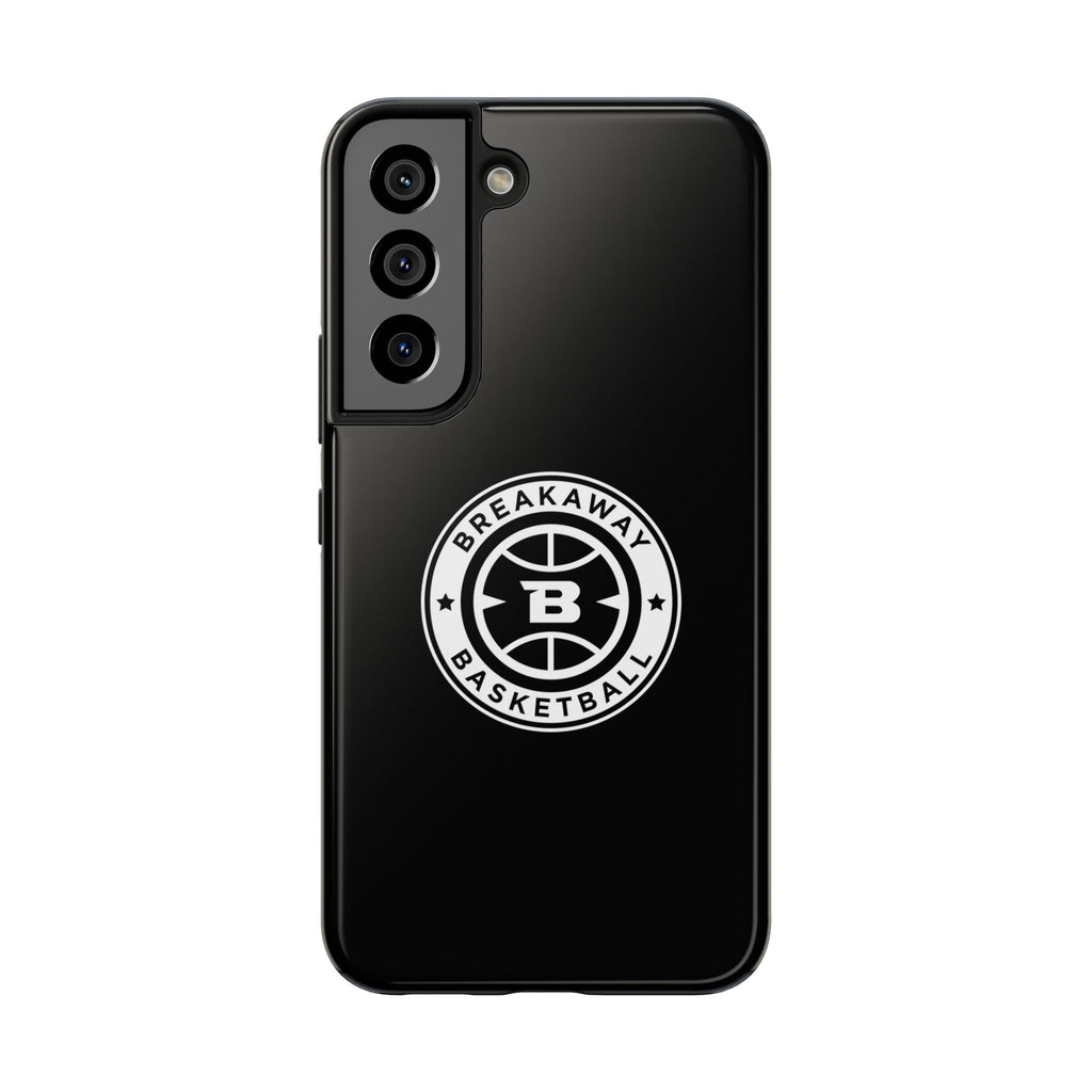 Breakaway Basketball Black Phone Case
