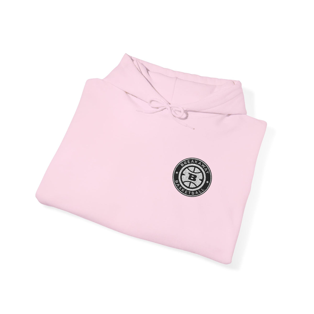Breakaway Basketball Embroidered Hoodie | Port & Co.