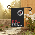This House Gets Better. Flag | Small, Large