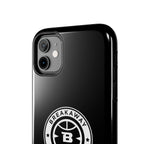 Breakaway Basketball Black Phone Case