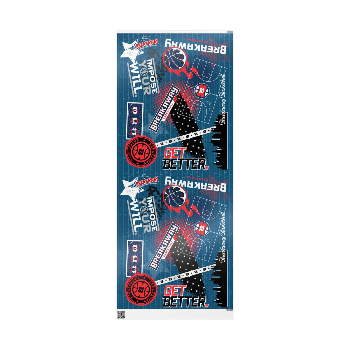 Street Collection Wrapping Paper
