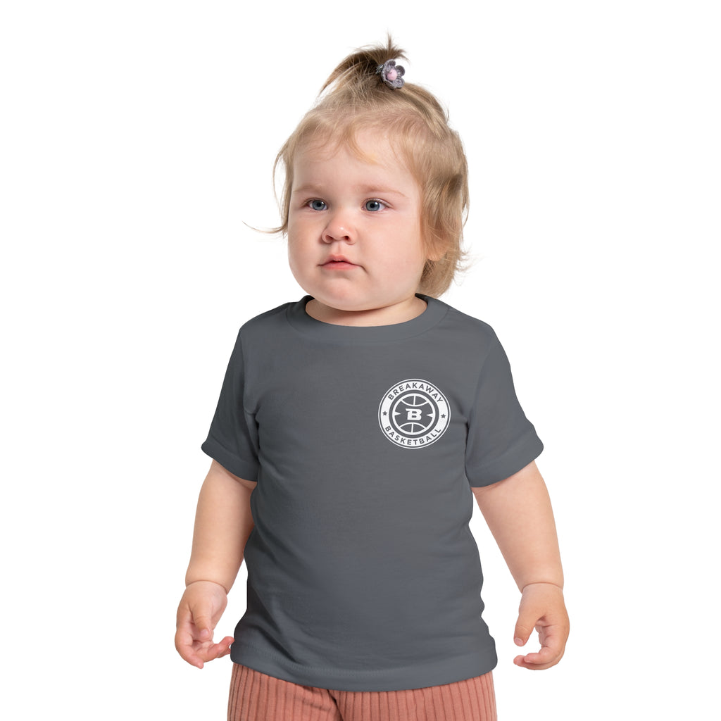Future Breakaway Basketball Player Double-sided Tee | BABY