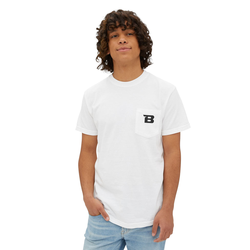 Breakaway Basketball Pocket Tee | Double Sided