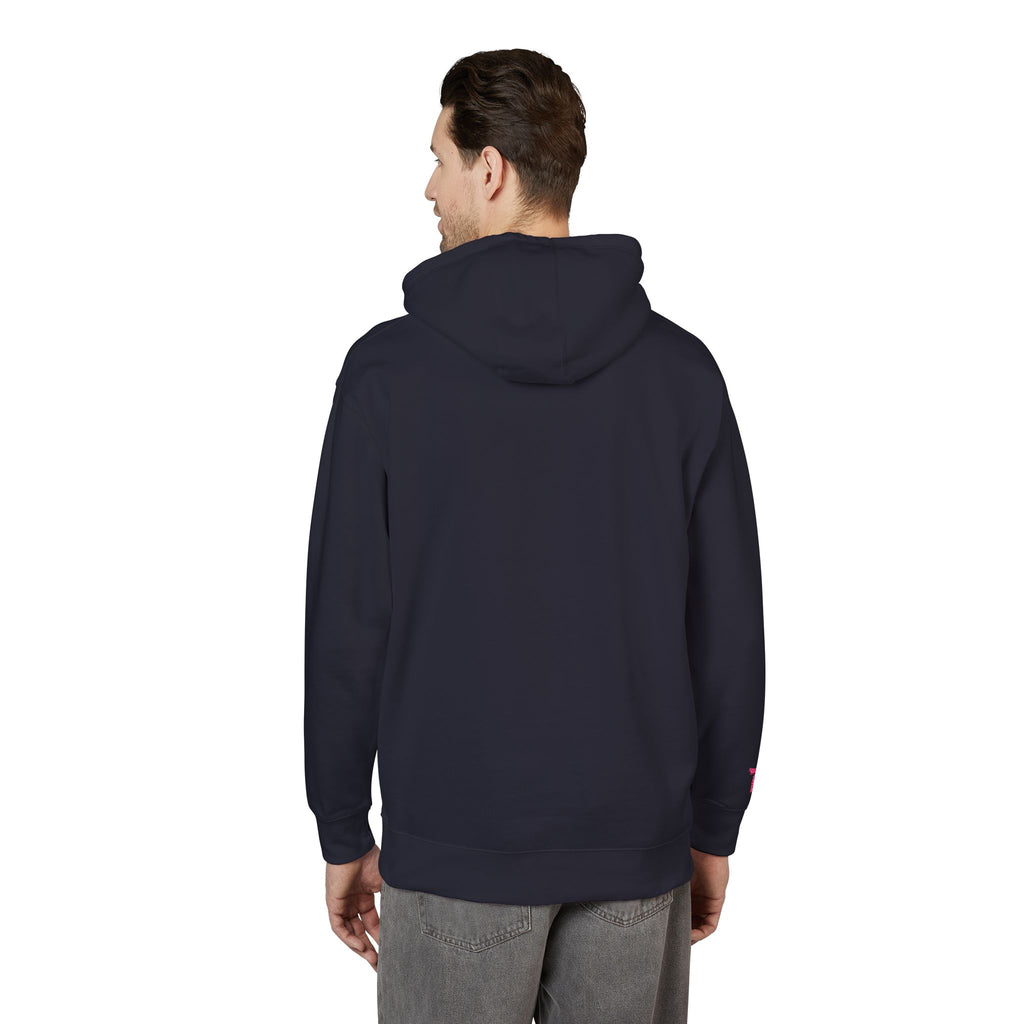 Logo Collection Pink Edition Hoodie | Embroidered