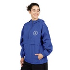 Logo Collection Champion Windbreaker Jacket | Embroidered
