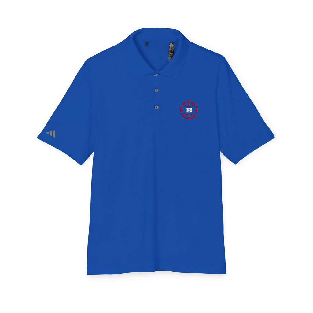 Logo Collection Adidas Polo | Embroidered Red