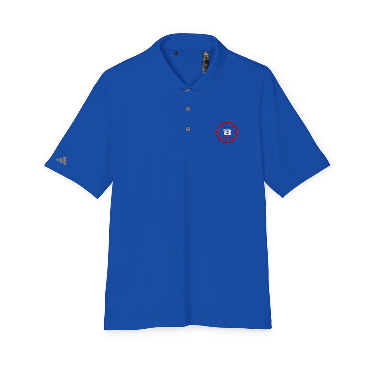 Logo Collection Adidas Polo | Embroidered Red