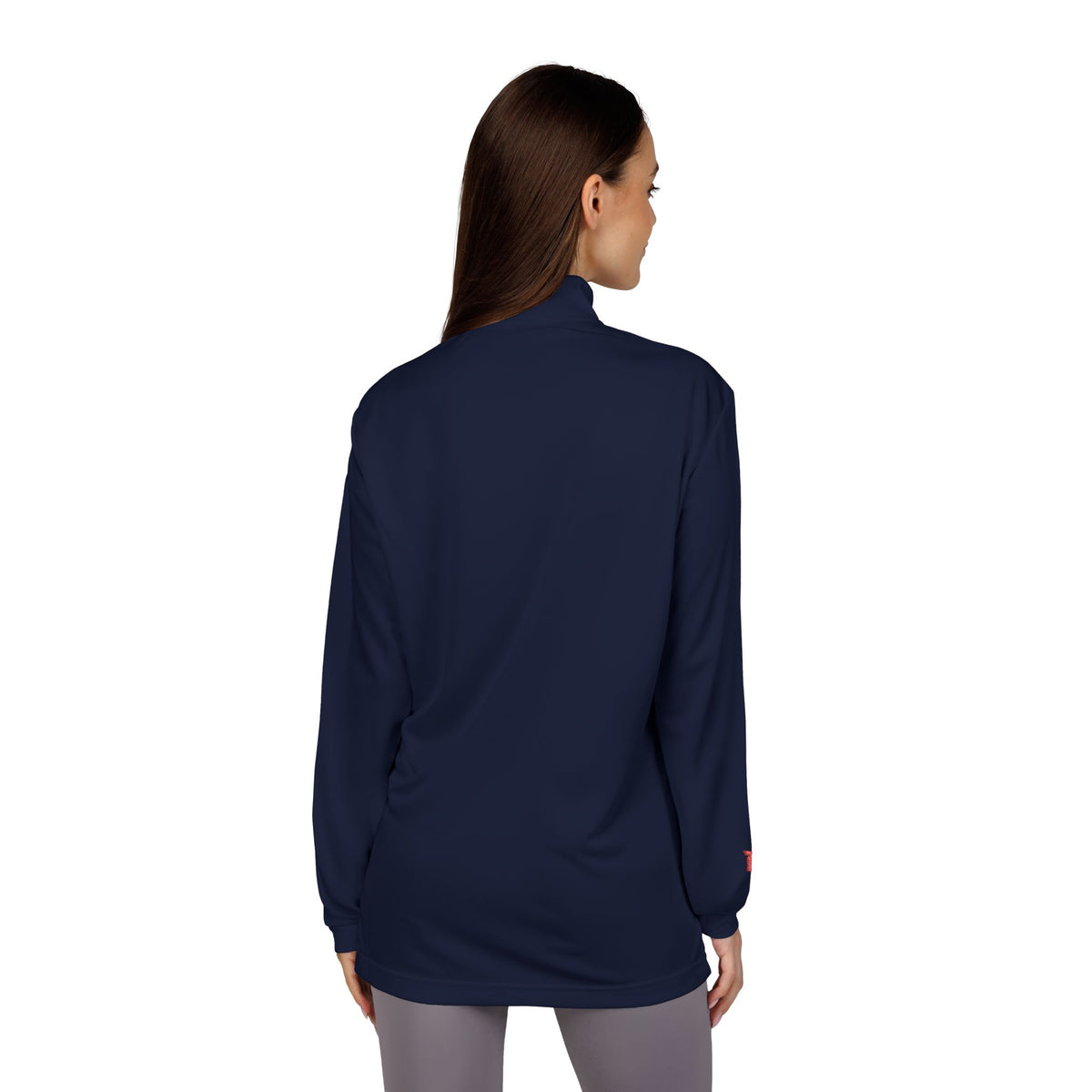 Breakaway Basketball Adidas Quarter-Zip Pullover | Embroidered