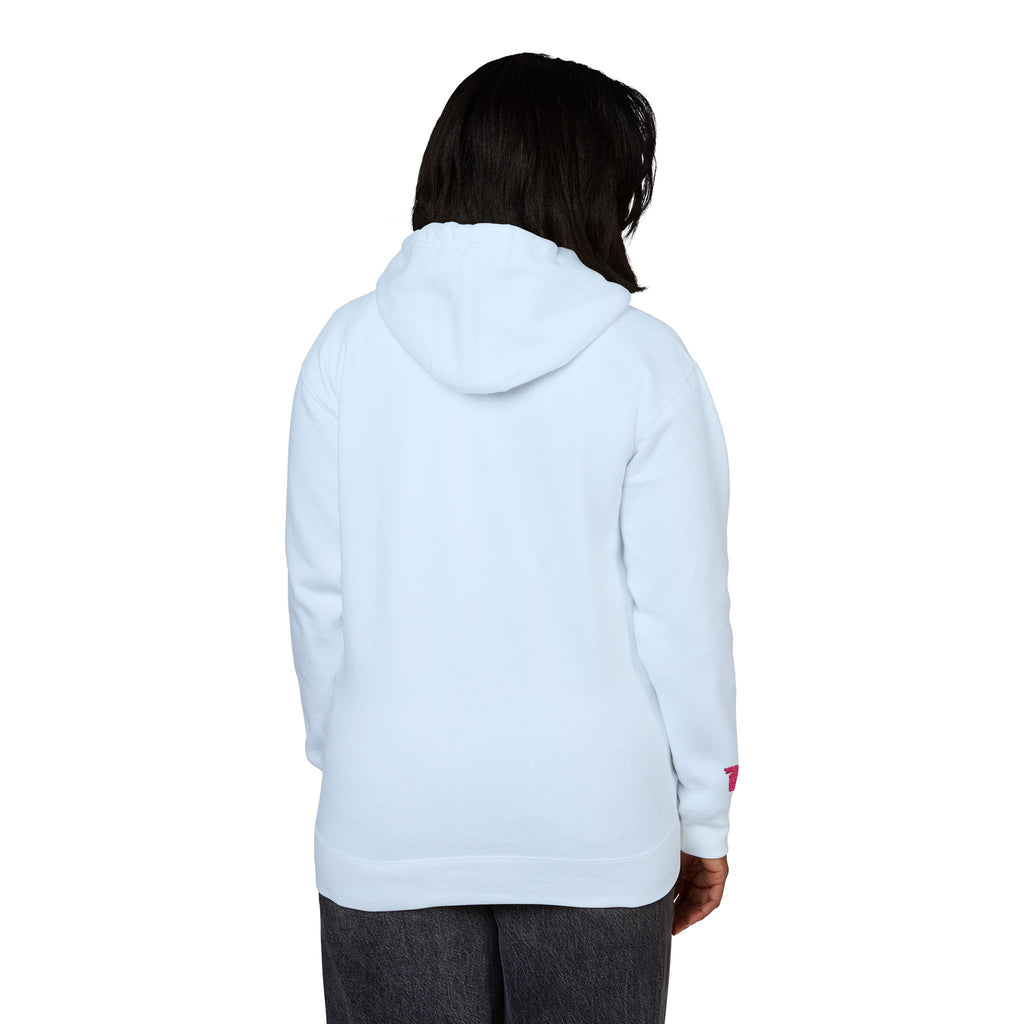 Logo Collection Pink Edition Hoodie | Embroidered