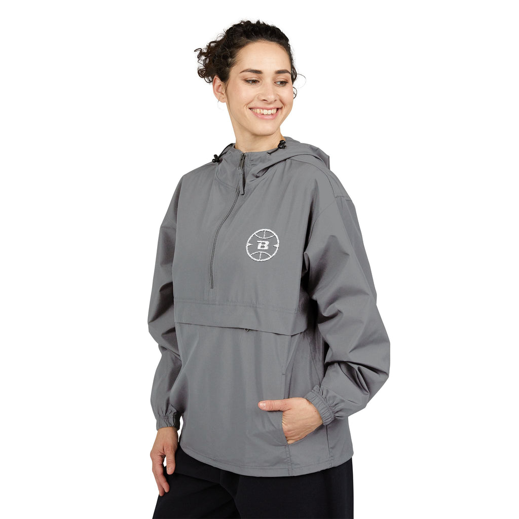 Logo Collection Champion Windbreaker Jacket | Embroidered