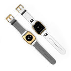 Breakaway B White Watch Band | Apple Watch Strap