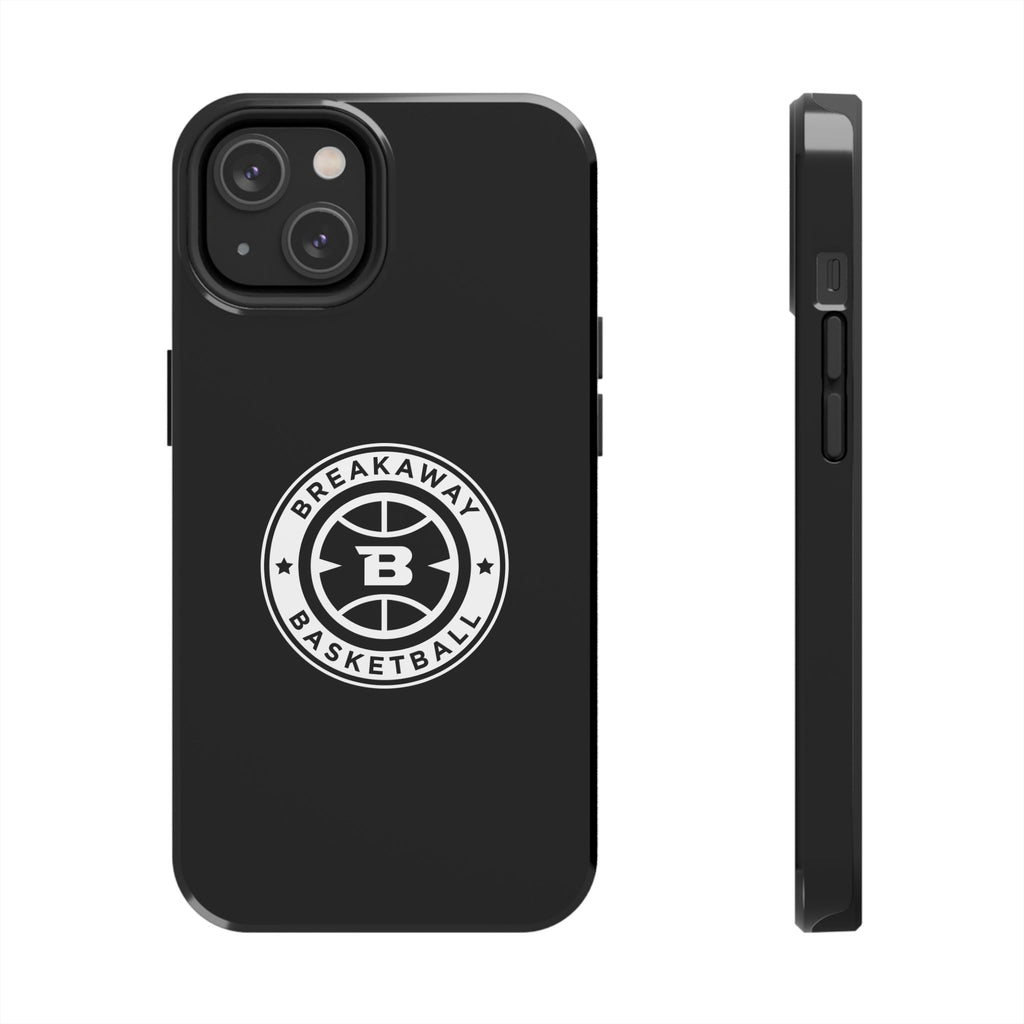Breakaway Basketball Black Phone Case