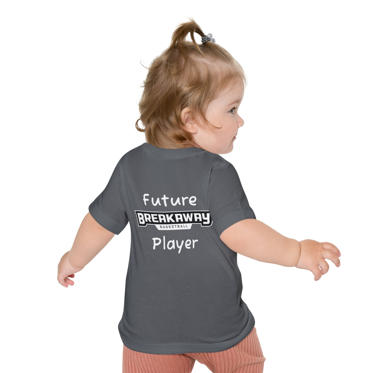 Future Breakaway Basketball Player Double-sided Tee | BABY