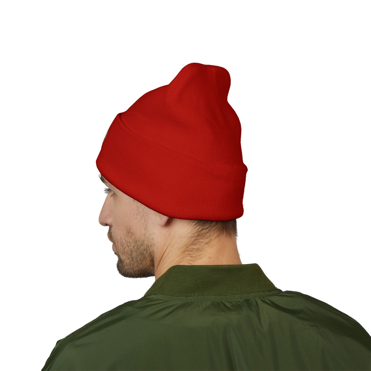 Logo Collection Assorted Color Cuffed Beanie | Embroidered