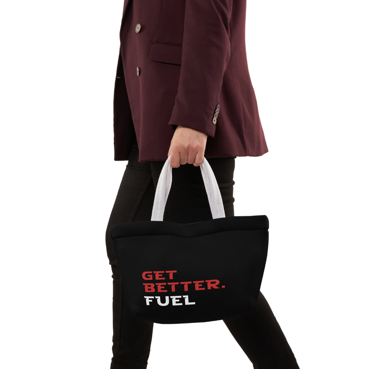 Get Better. Fuel Lunch Bag | Insulated