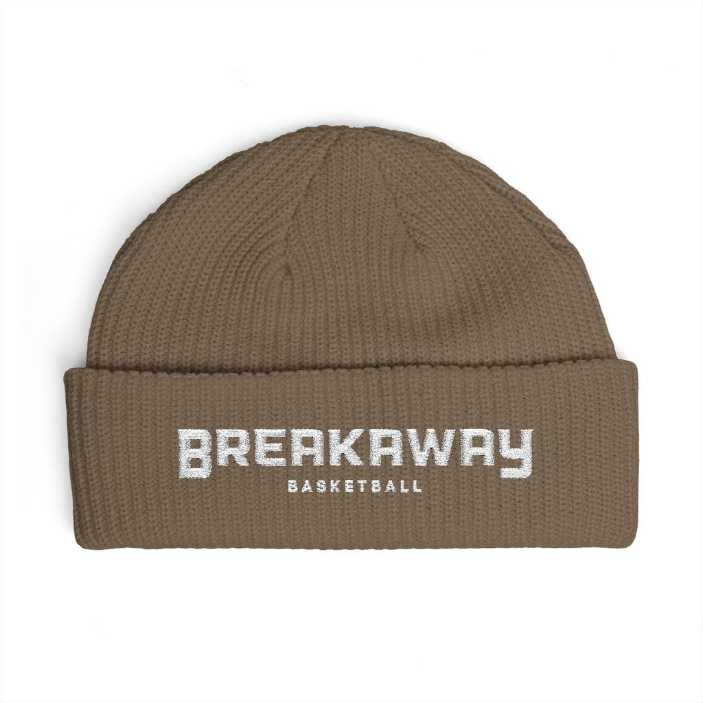 Breakaway Basketball Assorted Color Thick Knit Beanie | Embroidered