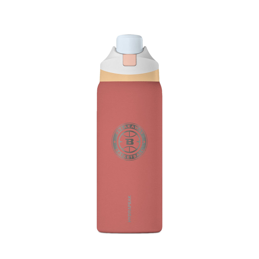 Breakaway Basketball Water Bottle | 32oz Insulated