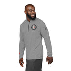 Breakaway Basketball Adidas Quarter-Zip Pullover | Embroidered