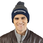 Breakaway Basketball Pom-pom Beanie | Embroidered