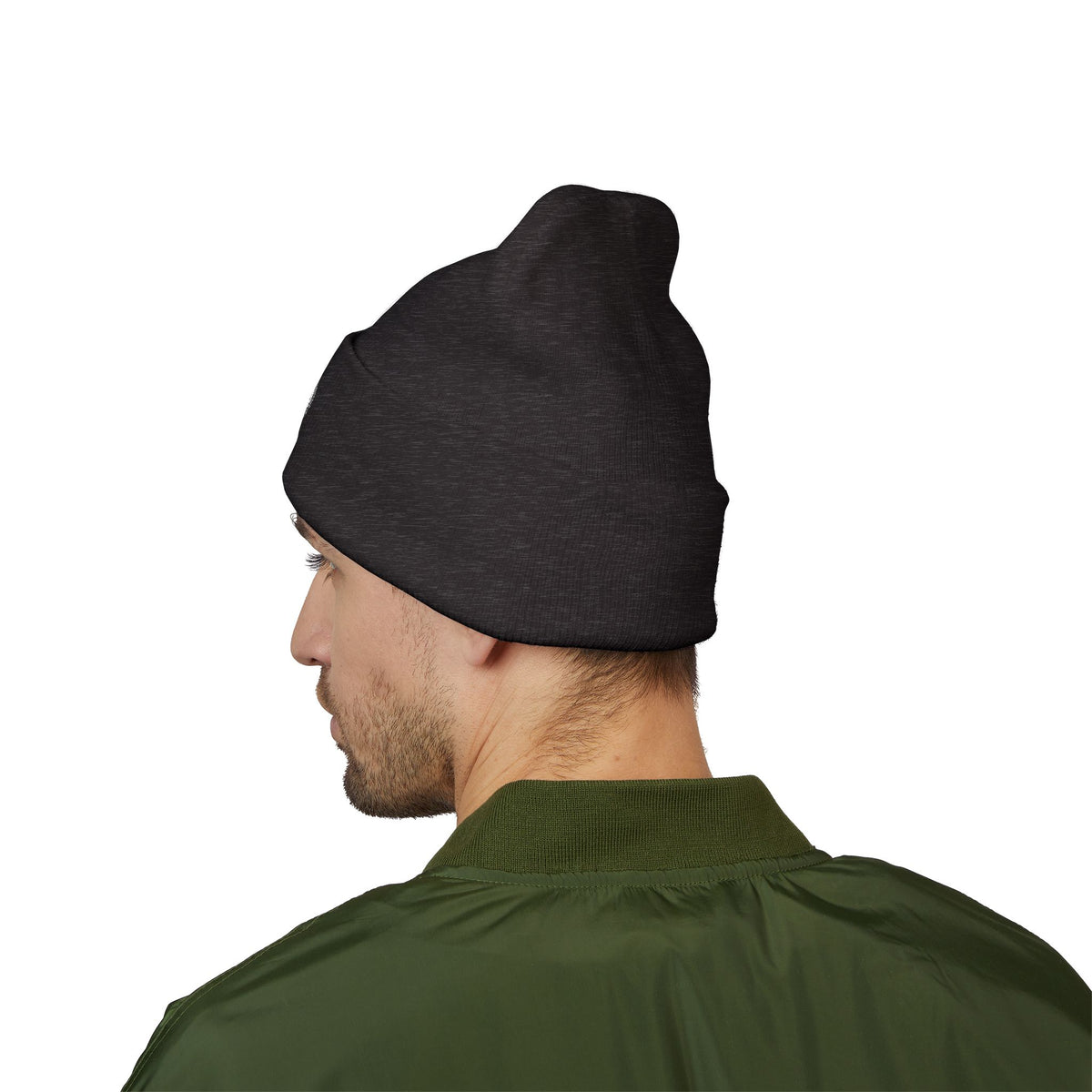 Logo Collection Assorted Color Cuffed Beanie | Embroidered