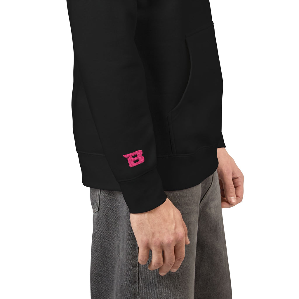 Logo Collection Pink Edition Hoodie | Embroidered