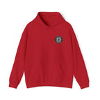 Breakaway Basketball Embroidered Hoodie | Port & Co.