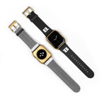 Breakaway B Black Watch Band | Apple Watch Strap