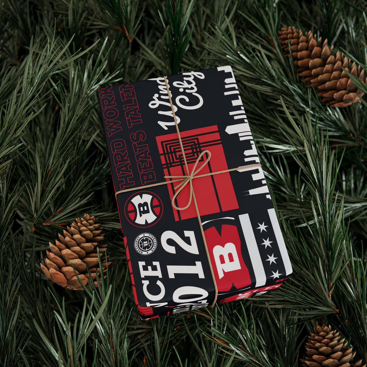 Quote Collection Wrapping Paper