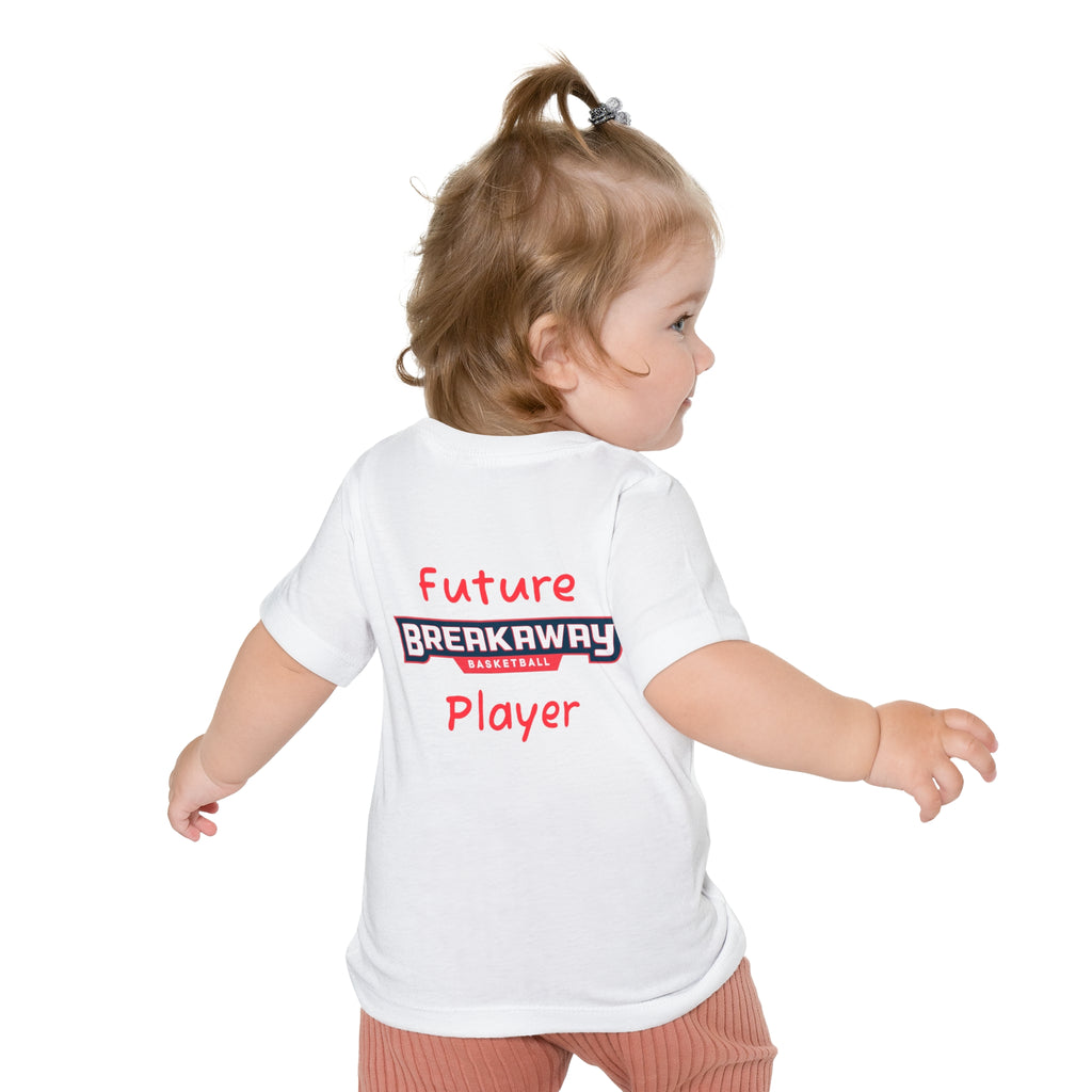 Future Breakaway Basketball Player Double-sided Tee | BABY