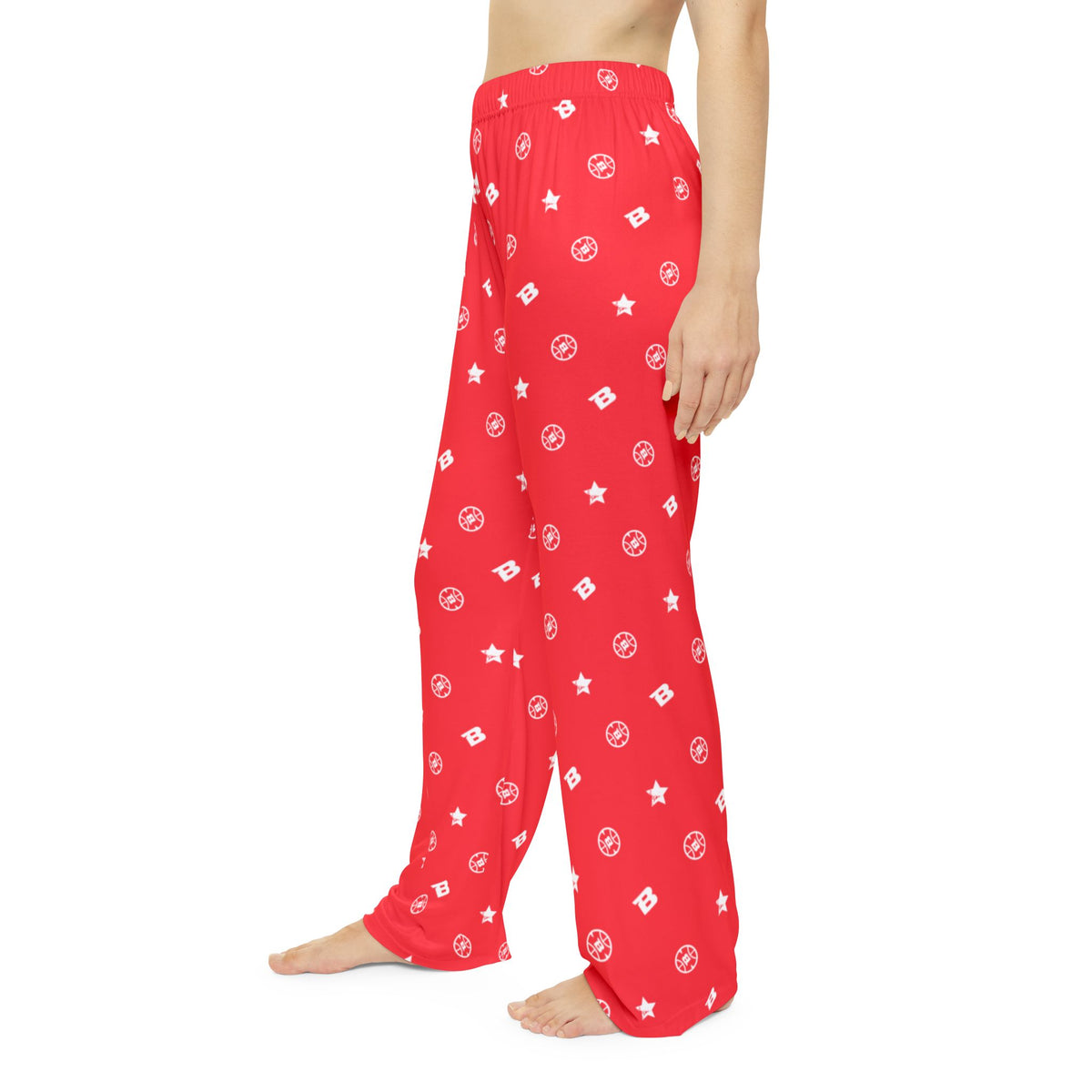 Logo Collection Pajama Pants | WOMENS, Red