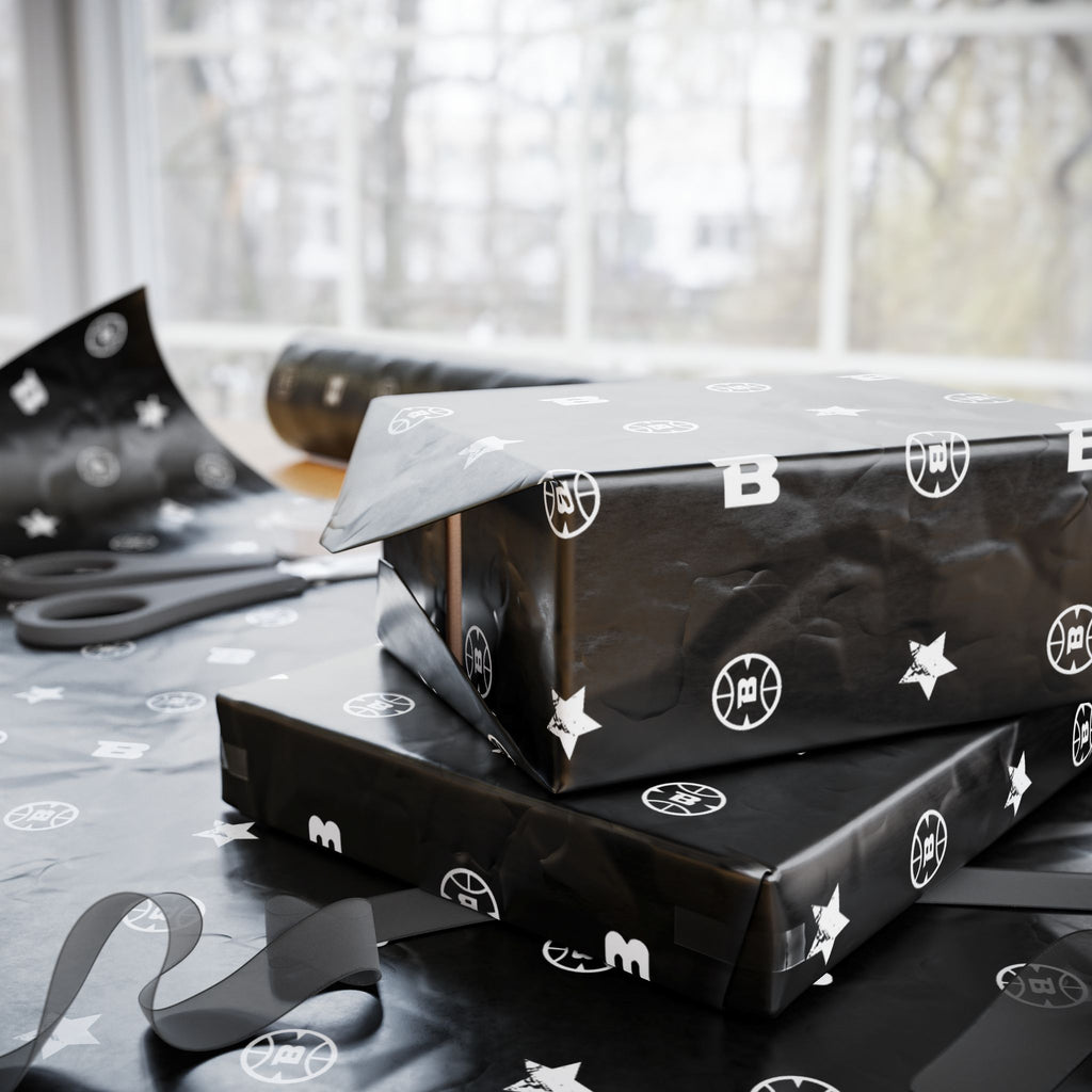 Logo Collection Wrapping Paper | Black