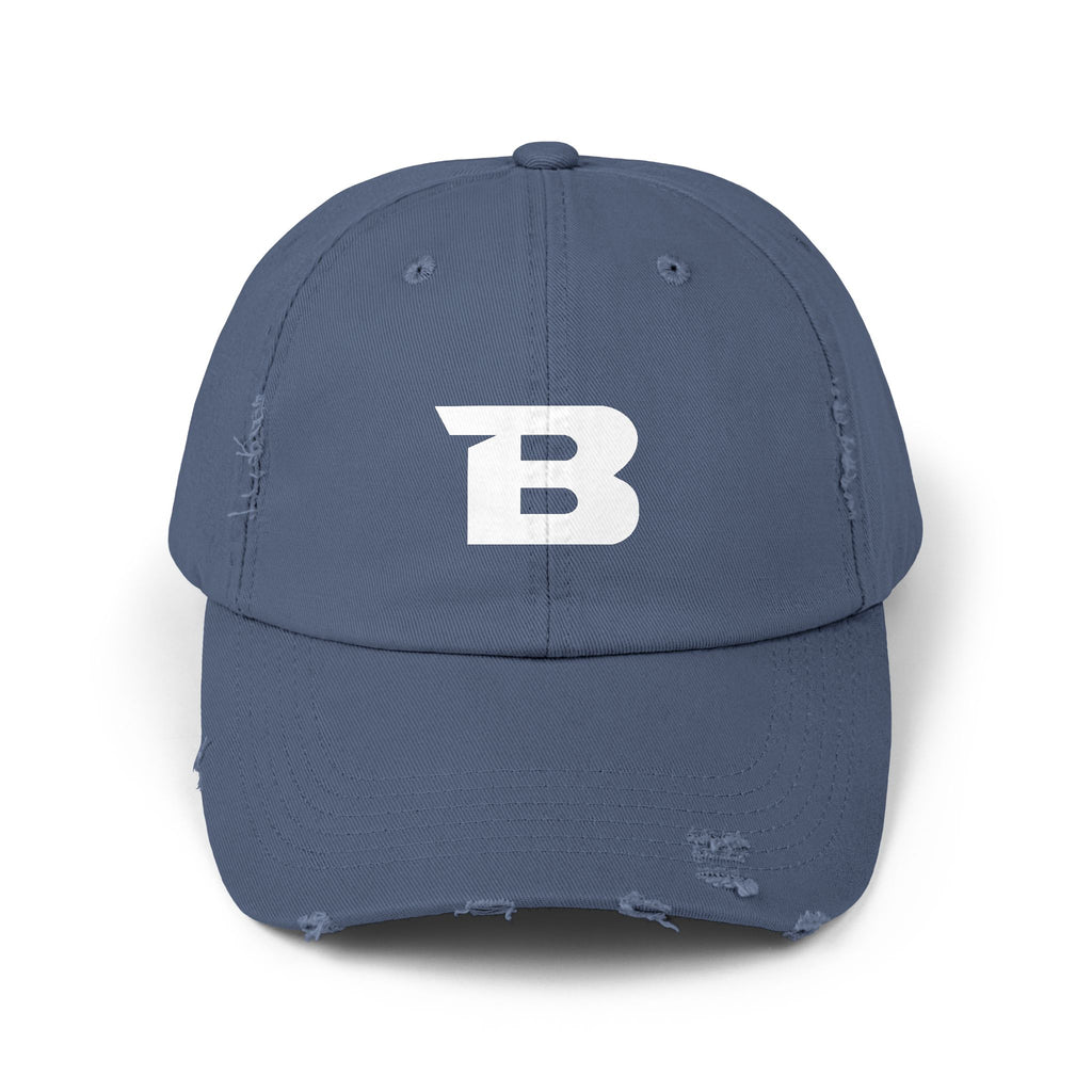 Breakaway B Baseball Hat | Distressed