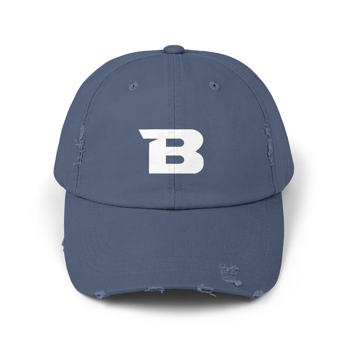 Breakaway B Baseball Hat | Distressed