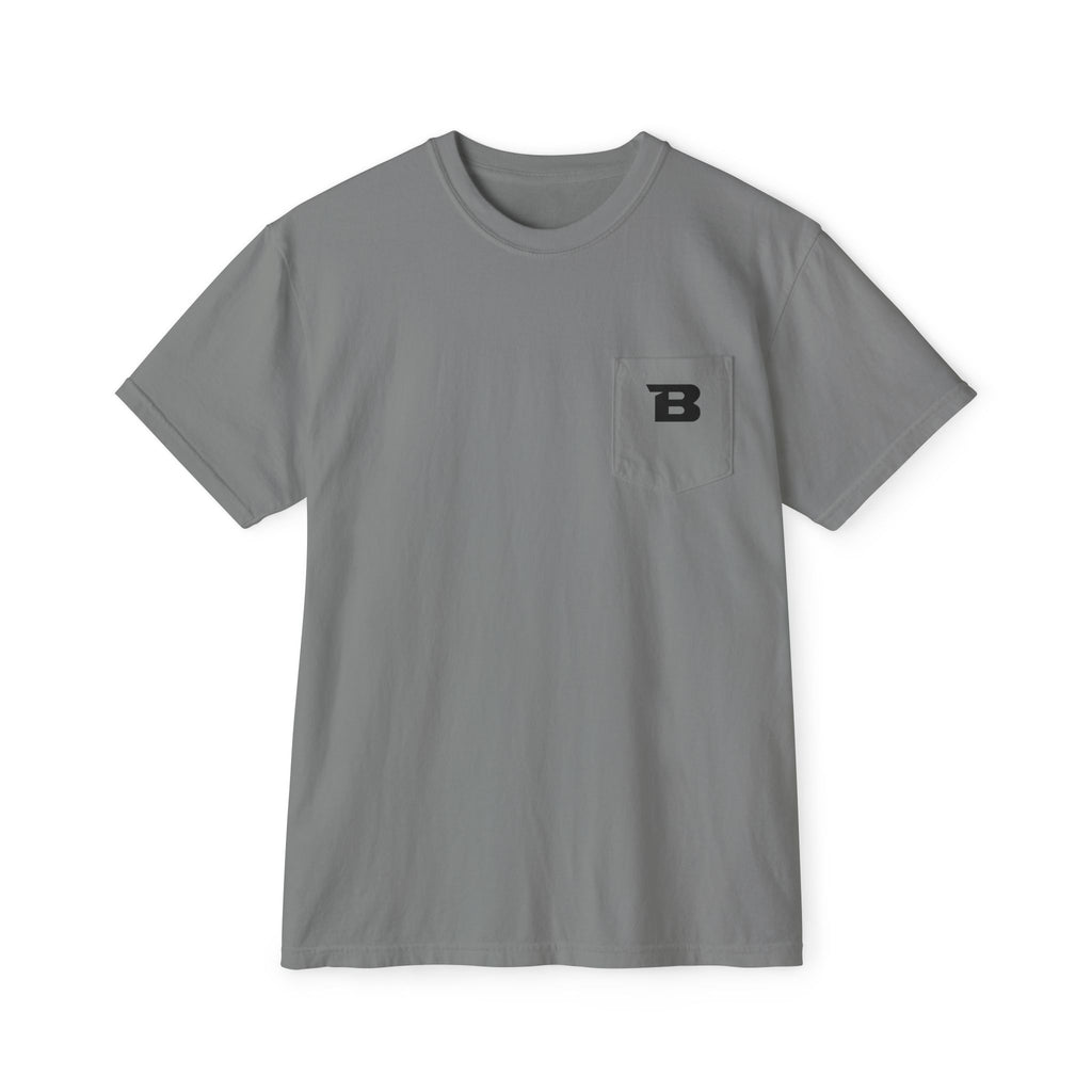 Breakaway Basketball Pocket Tee | Double Sided