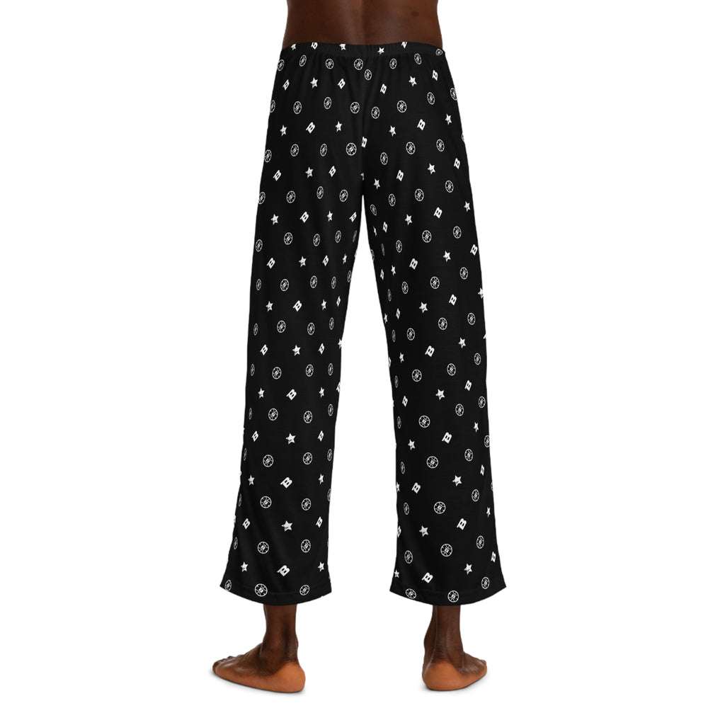 Logo Collection Pajama Pants | MENS, Black
