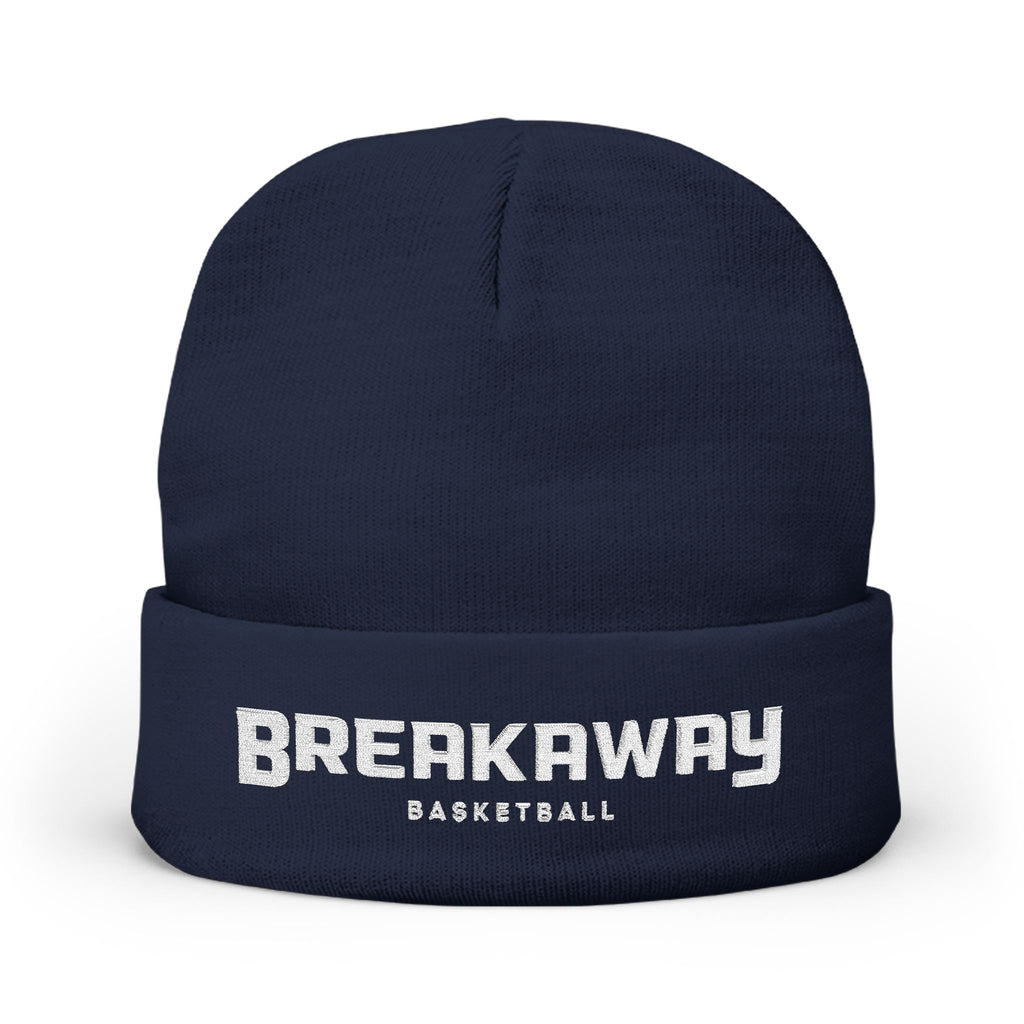 Breakaway Basketball Assorted Color Knit Beanie | Embroidered