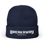 Breakaway Basketball Assorted Color Knit Beanie | Embroidered