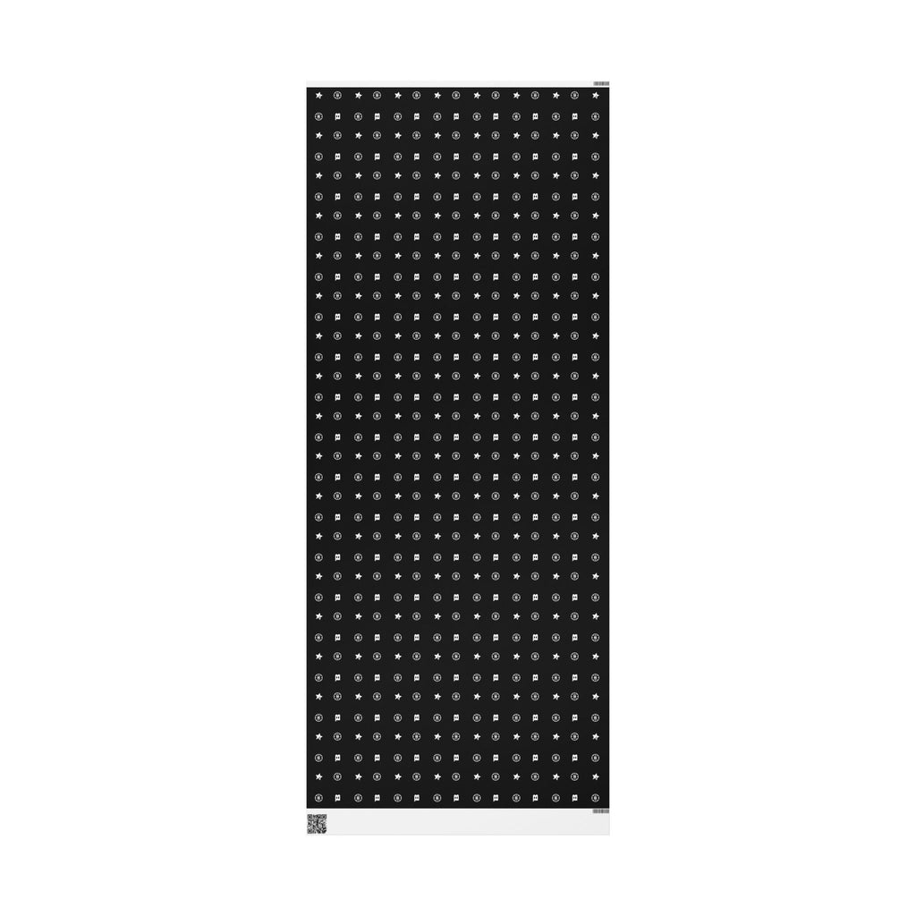 Logo Collection Wrapping Paper | Black