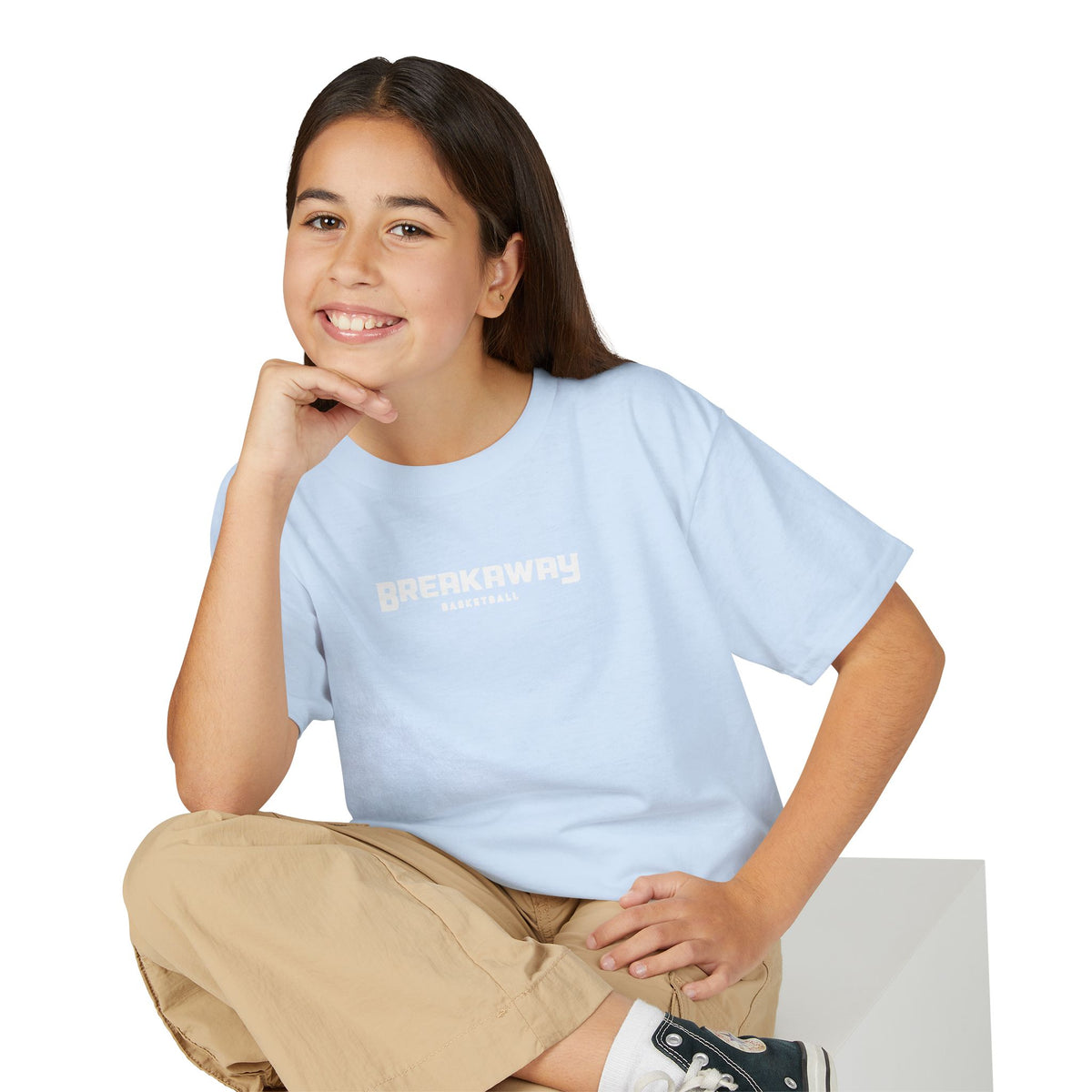 Breakaway Basketball Athletic Tee | YOUTH